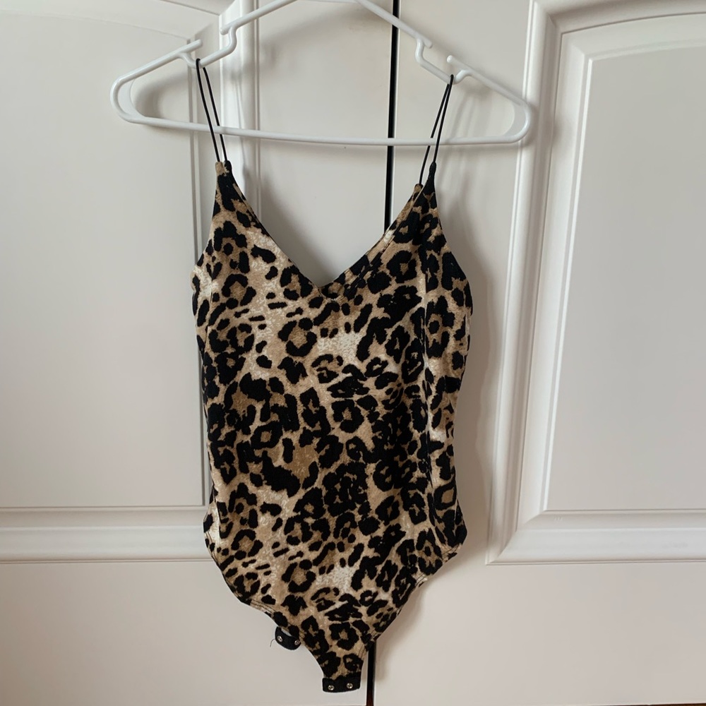 Cheetah Print Bodysuit